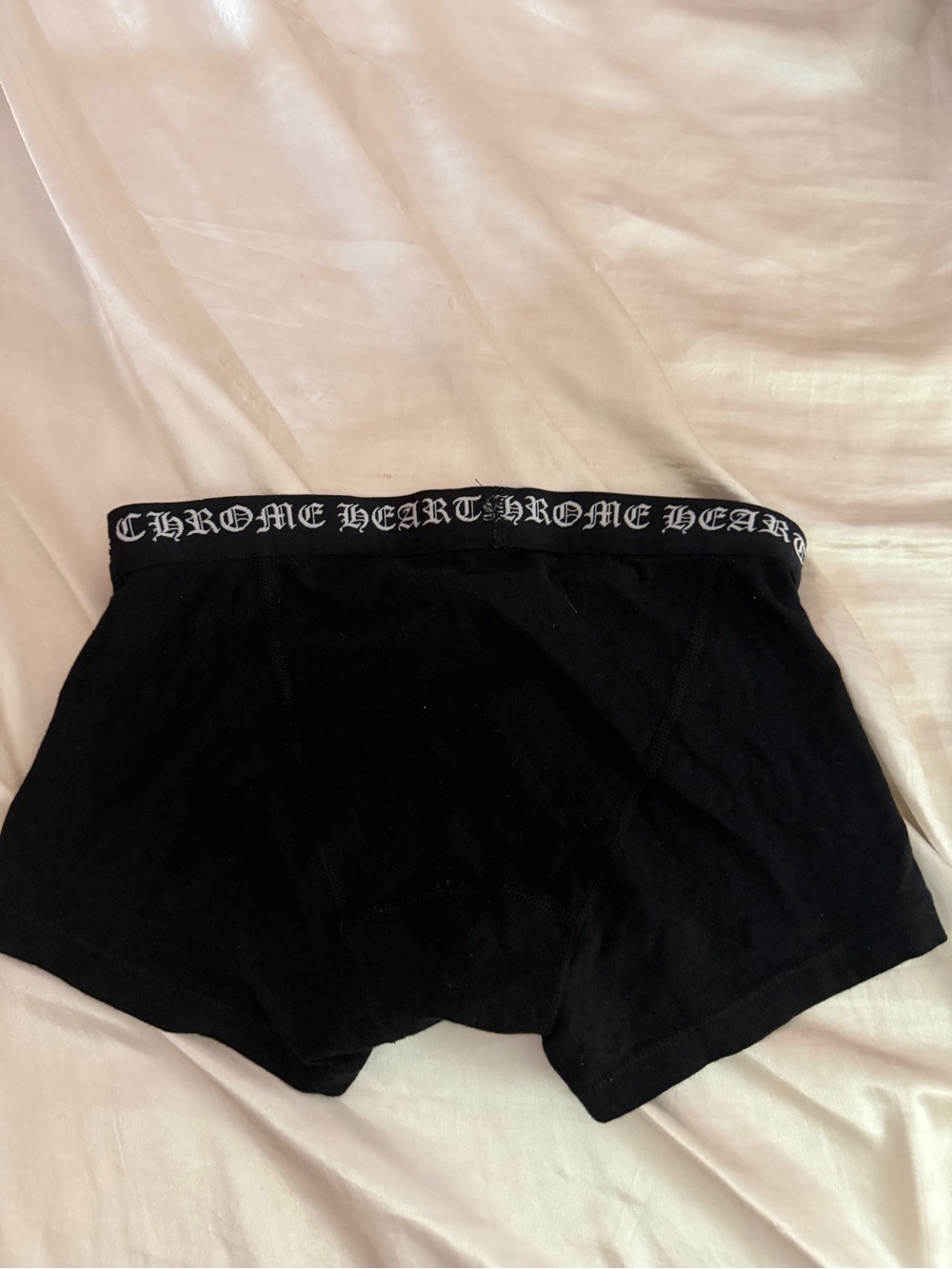 Chrome Hearts black boxer shorts - Picture 3 of 3